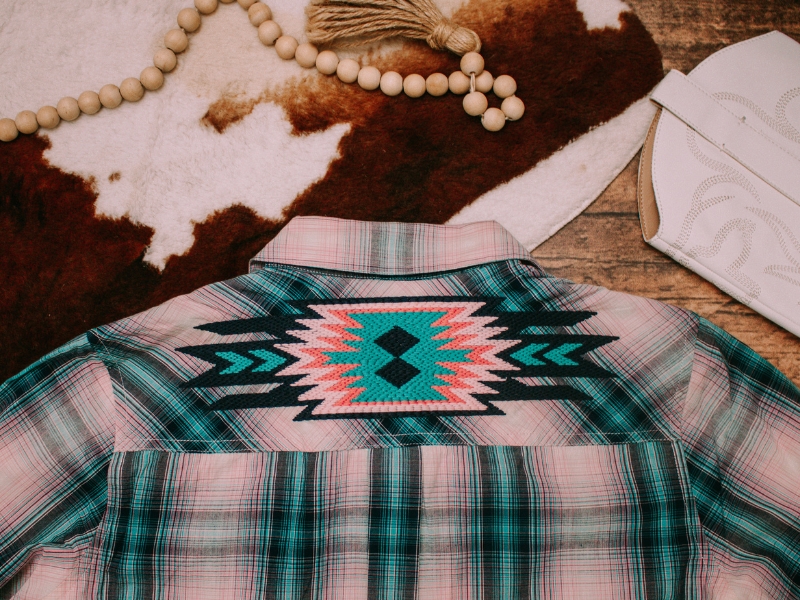 Ariat Billie Jean plaid shirt