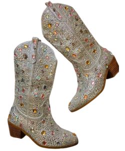 bejeweled-pink-rhinestine-boots-etsy