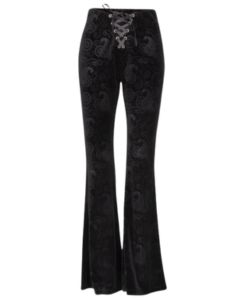 black-paisley-velvet-bell-bottoms-melbelle