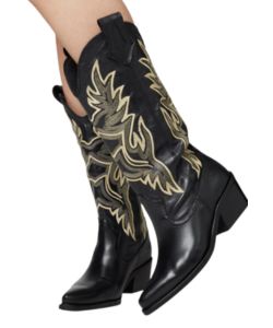fremont-black-ladies-cowboy-boots-melbelle