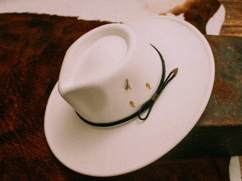 Nashville ivory rancher wide brim hat