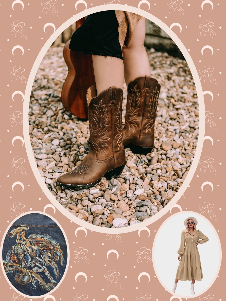Western boho style