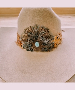 western-feather-medallion-hat-band