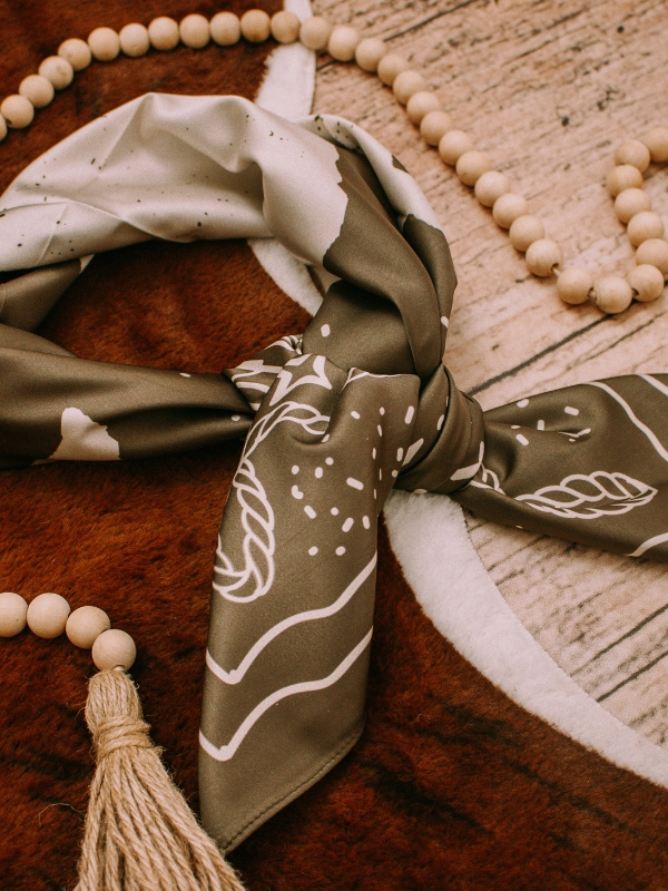 Western Spirit bandana wild rag