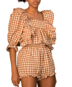 ruffle-boho-cottagecore-blouse-etsy