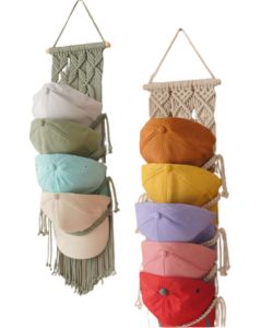 macrame-baseball-hat-rack-etsy
