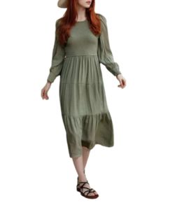 bohemian-long-sleeve-midi-dress-etsy