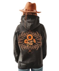 boho-sunflower-plant-hoodie-etsy
