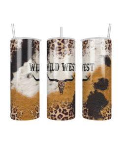 wild-west-cowhide-skinny-tumbler-etsy