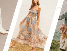 Western boho summer clothes