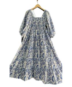 bohemian-maxi-floral-cotton-dress-etsy