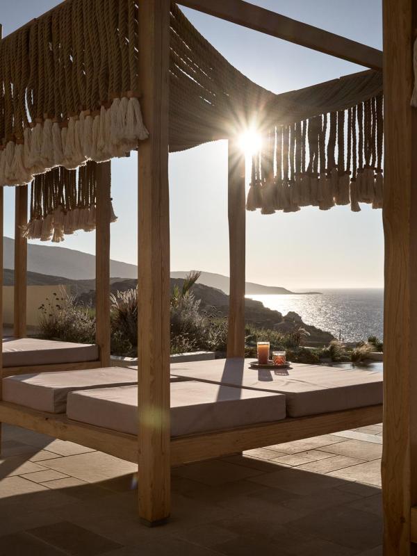 Boho beach