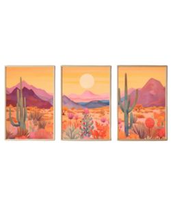 western-desert-watercolour-horizontal-prints-etsy
