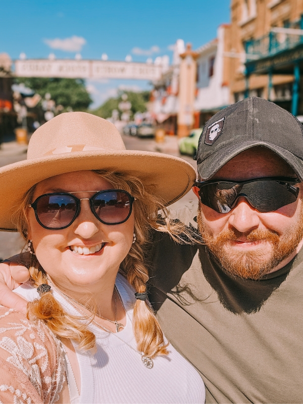 A trip to Forth Worth Stock Yards Texas