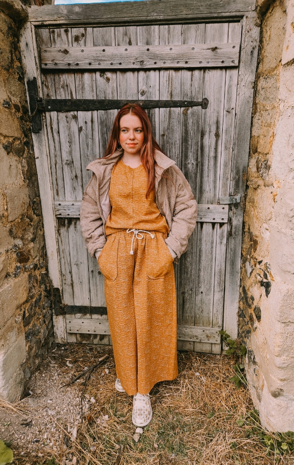 Autumn loungewear set