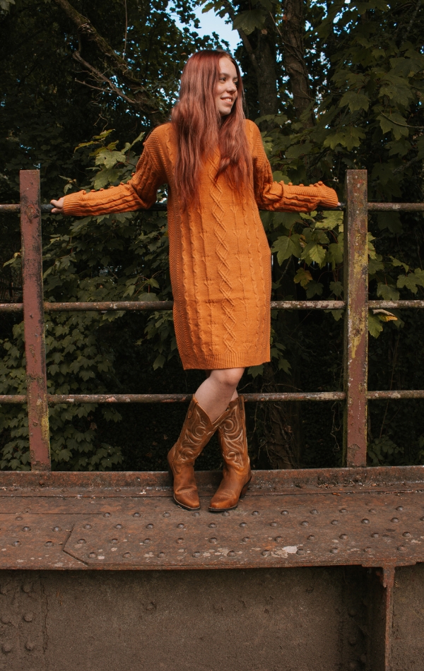 Autumn western outfit