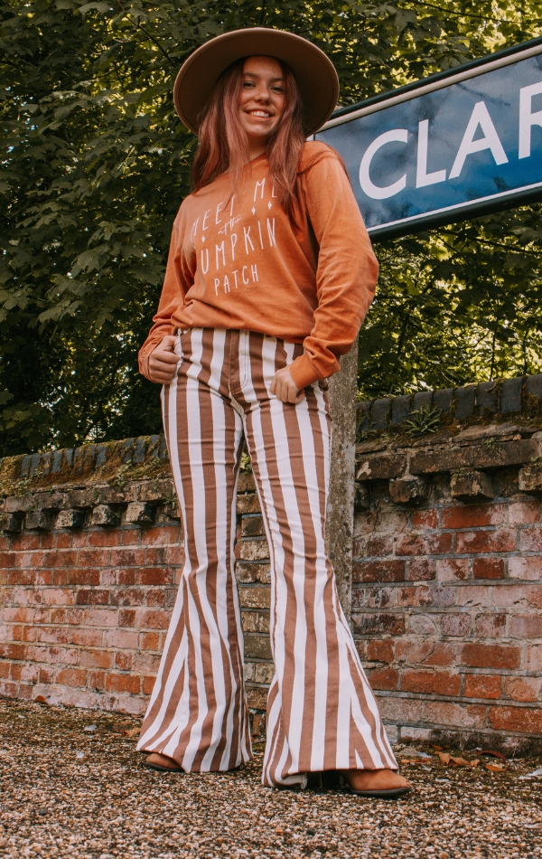 Pumpkin patch outfit