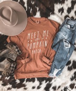 pumpkin patch tee