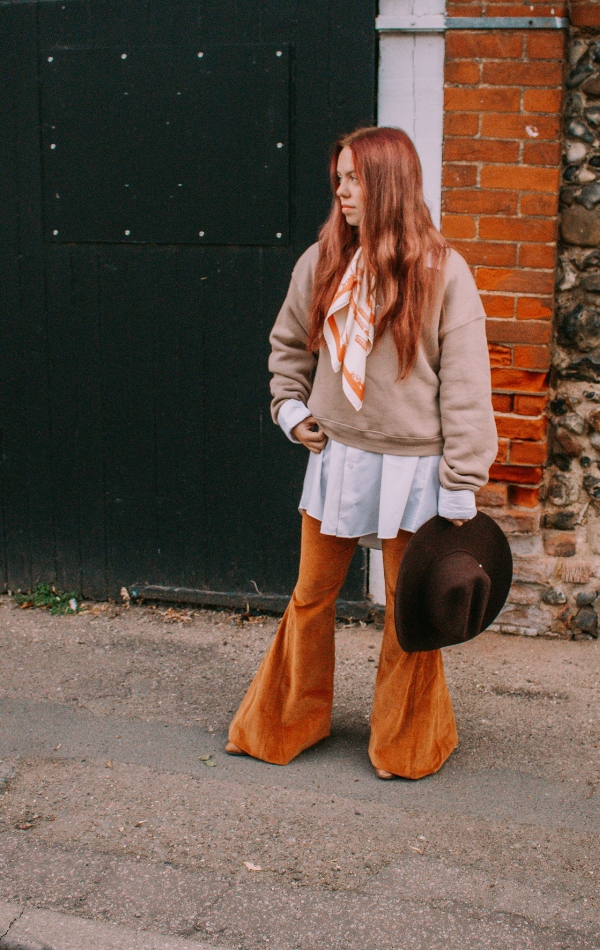 Vintage western style