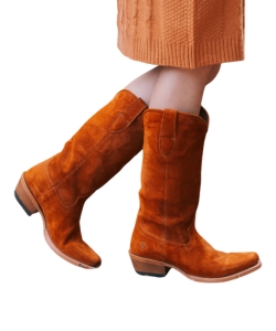 Ariat Memphis Suede Cowboy Boots