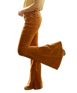 arizona-corduroy-flared-jeans-tan