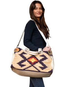 Aztec duffel bag