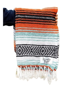 aztec-print-blanket