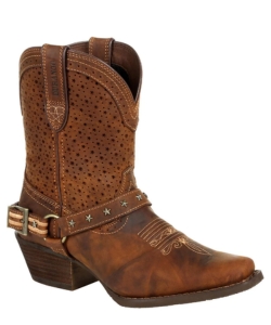 Durango Crush Shortie Cowboy Boot