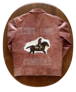 hand-painted-leather-jacket-cowgirl