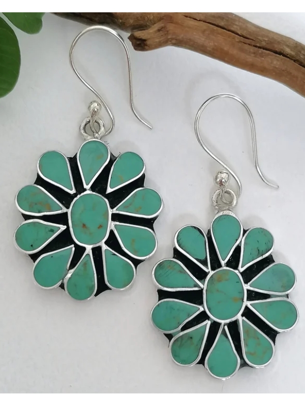 Turquoise earrings
