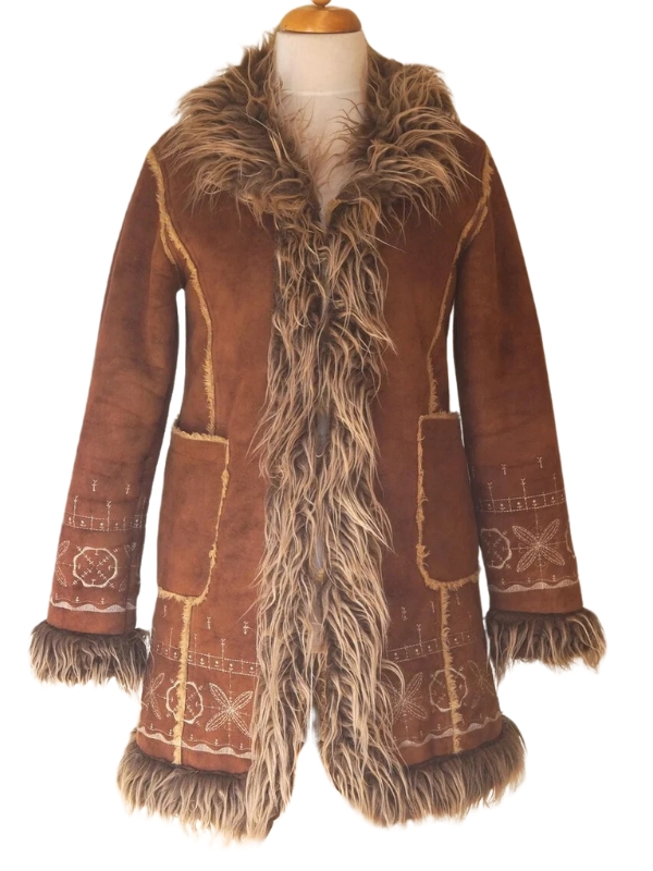 Vintage afghan jacket