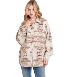 white-and-tan-aztec-button-down-jacket