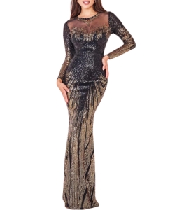 aztec-sequin-maxi-dress