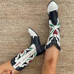 black-and-white-cowboy-boots