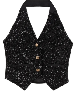 sequin-halter-neck-top