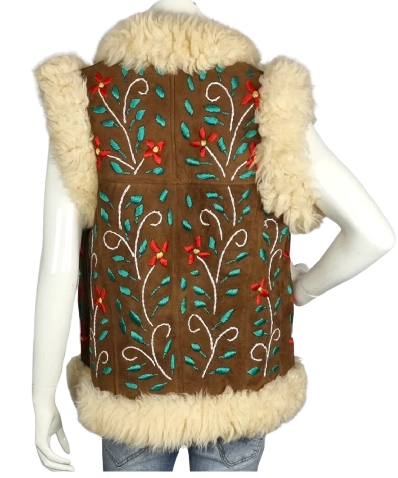 vintage-afghan-suede-bodywarmer