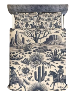 western-cactus-desert-duvet-cover