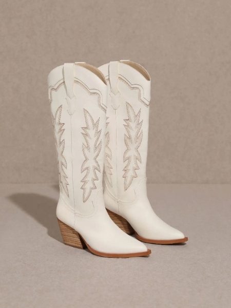 women's white cowboy boots