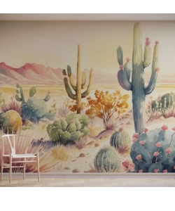 cactus-desert-wallpaper-mural