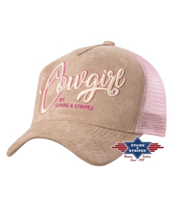 Cowgirl Cap in pink