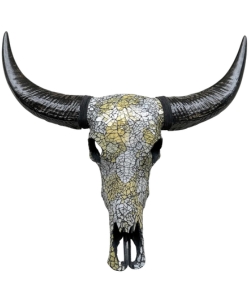 mosaic-handcrafted-cow-skull