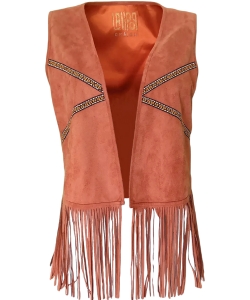 pink-boho-western-fringe-vest
