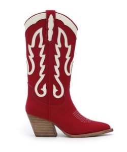 Red Cowboy Boots