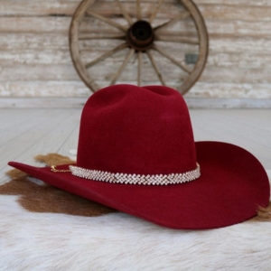Rhinestone hat band