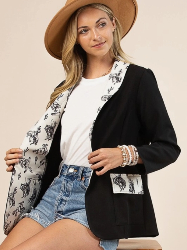 Western blazer