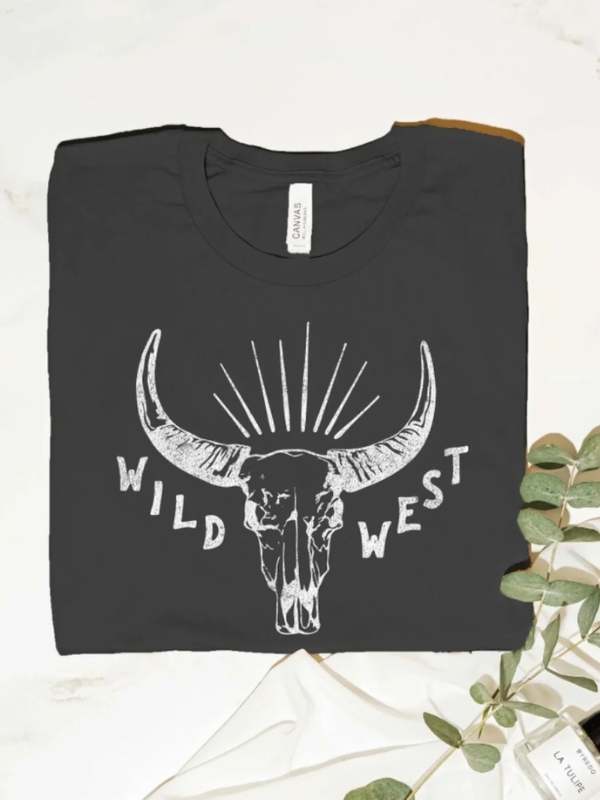 Western Graphic T-Shirt