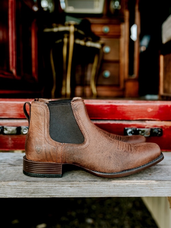 Ariat Booker Ultra Men's Cowboy Boots