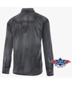 Buffalo western men's shirt