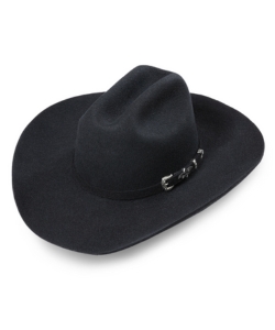 Houston black men's cowboy hat by Stars & Stripes
