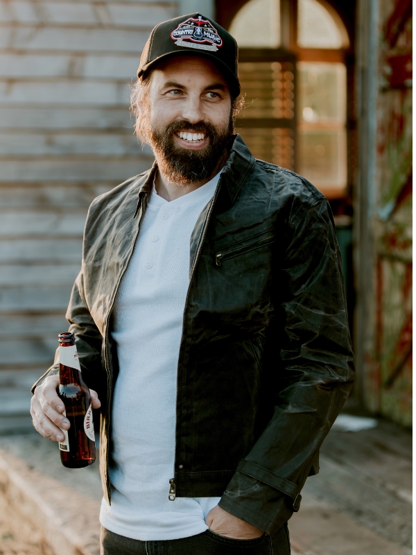 Outlaw waxed canvas jacket